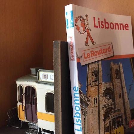 La Perle De Lisbonne ! Lägenhet Exteriör bild