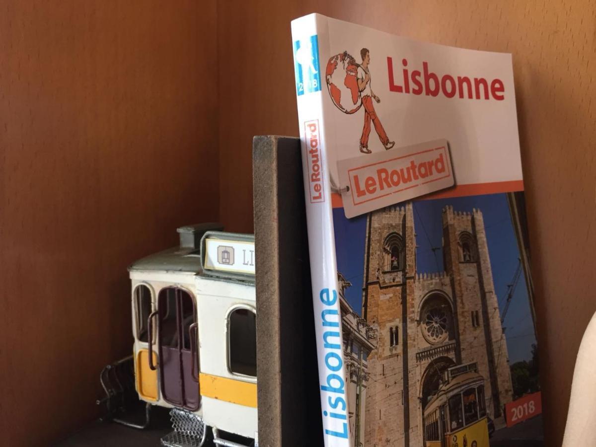 La Perle De Lisbonne ! Lägenhet Exteriör bild