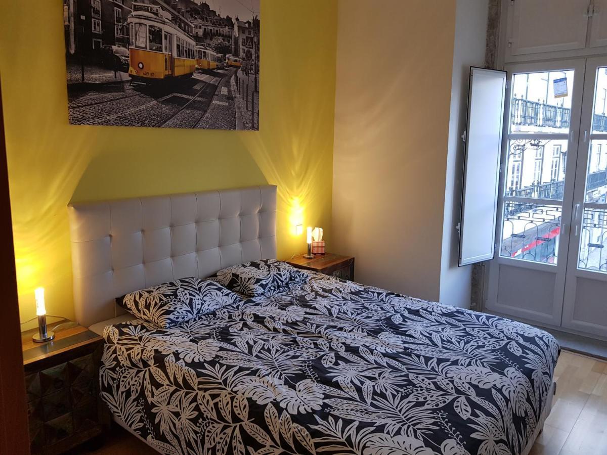 La Perle De Lisbonne ! Lägenhet Exteriör bild