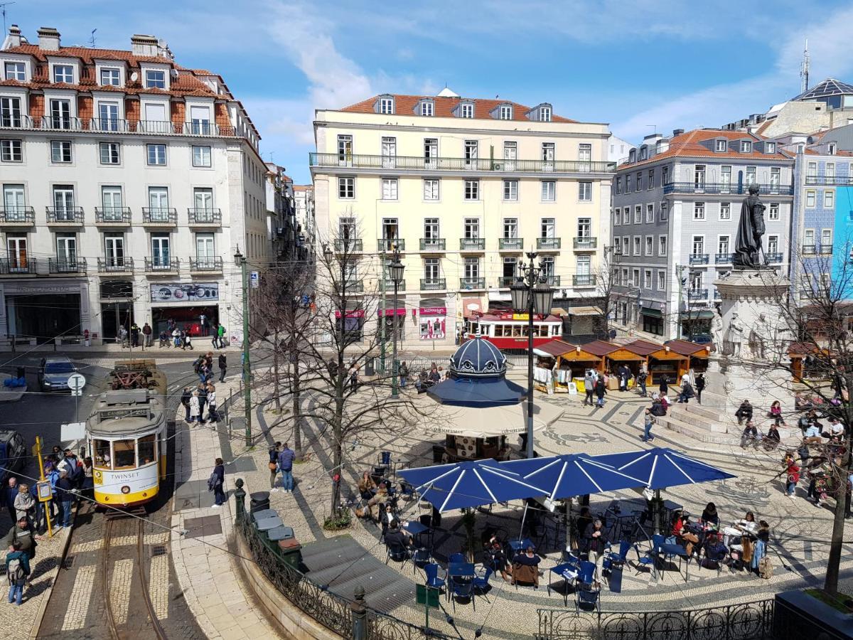 La Perle De Lisbonne ! Lägenhet Exteriör bild