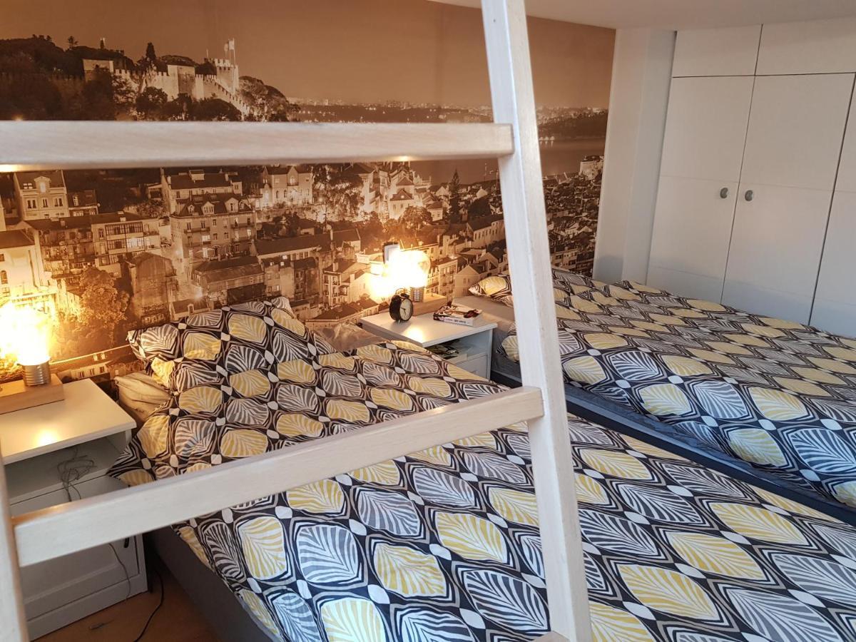 La Perle De Lisbonne ! Lägenhet Exteriör bild