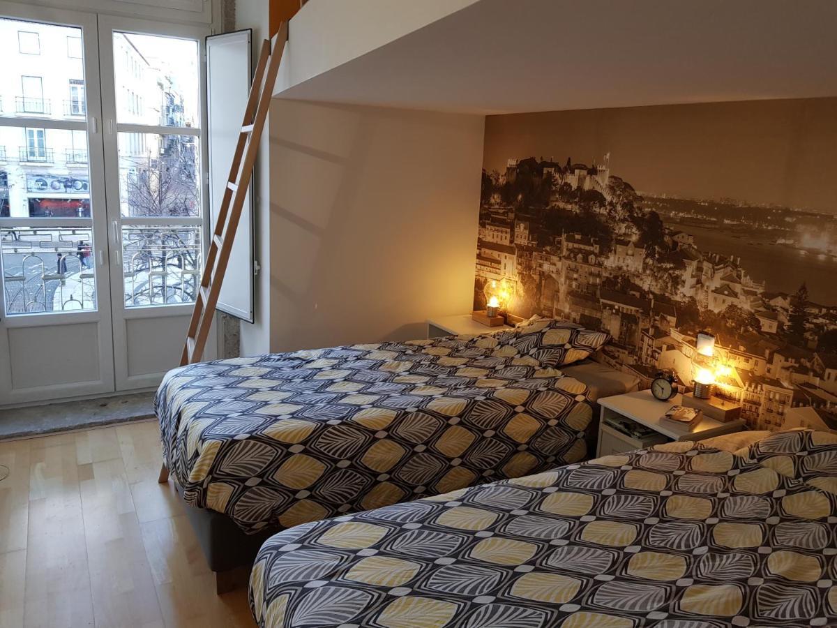 La Perle De Lisbonne ! Lägenhet Exteriör bild