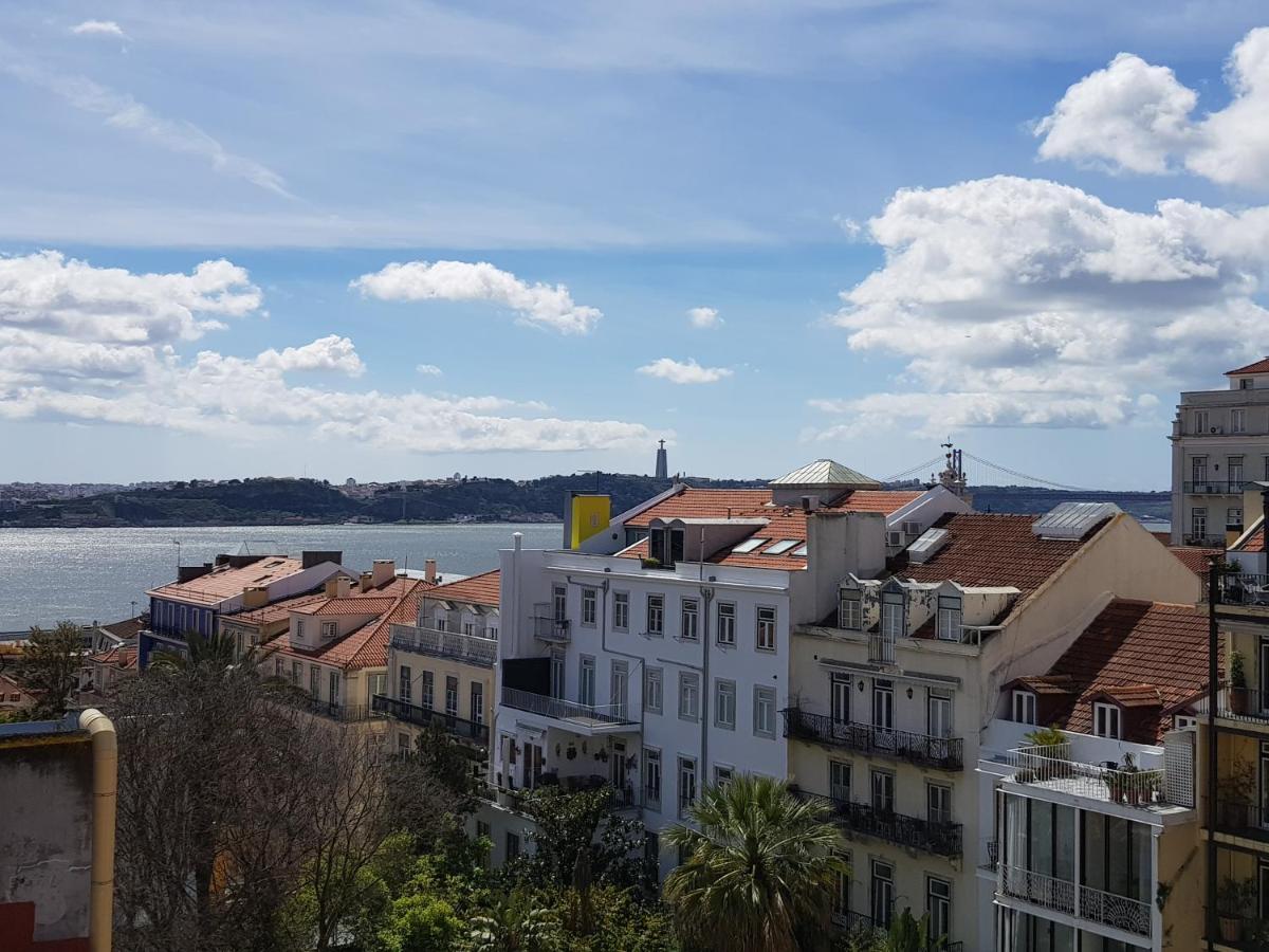 La Perle De Lisbonne ! Lägenhet Exteriör bild